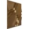 Ekena Millwork 19 5/8in. W x 19 5/8in. H Rogue EnduraWall Decorative 3D Wall Panel Covers 2.67 Sq. Ft. WP20X20RGCGH - alternate 5